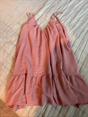 9seed St.Tropez Dress in French Rose ( dusty pink color)